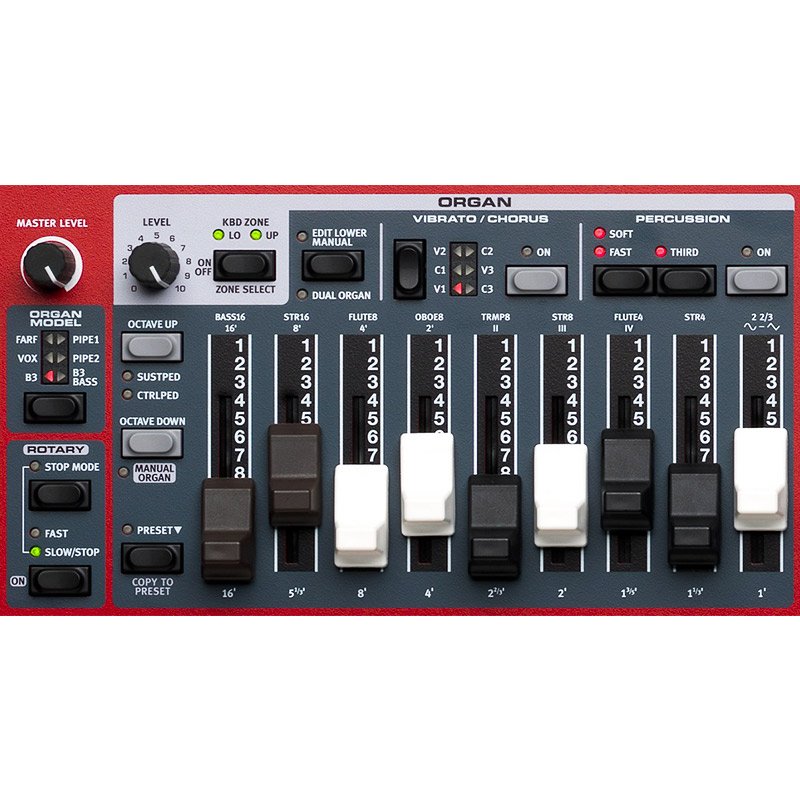 NORD ELECTRO 6D 73 - Nuevo y con curso