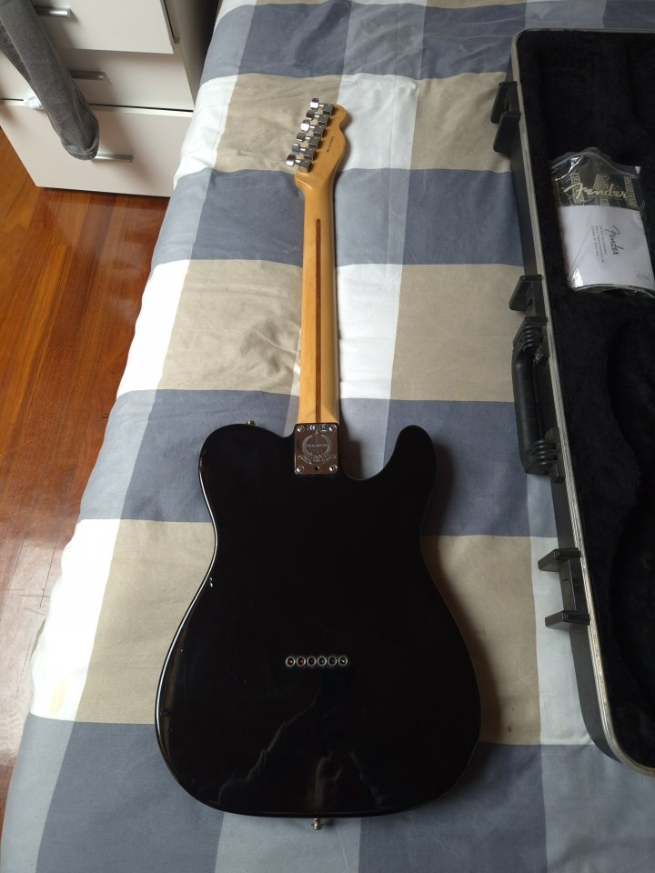 Fender telecaster zurdo 60th anniversary