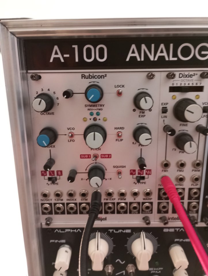 Rubicon2 - Dixie2+ Intellijel