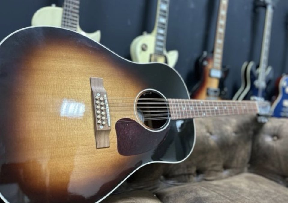 Gibson j45 12 cuerdas de segunda mano · Foto 1 de 5 · Sevilla