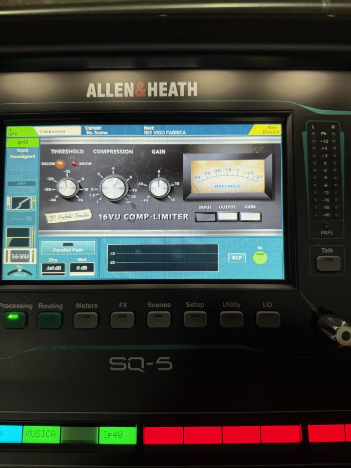 Allen&Heath SQ5 - Con Plugins adicionales de segunda mano · Foto 4 de 10 · Madrid · 2175 €