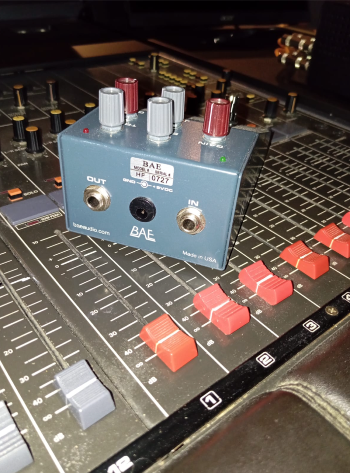 BAE Hot Fuzz Pedal de Guitarra de segunda mano · Foto 1 de 3 · Asturias · 300 €