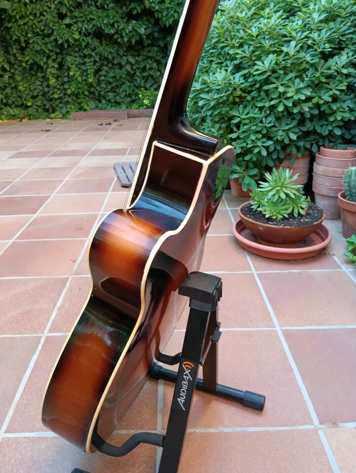 Isana Archtop 1959 (también cambio)