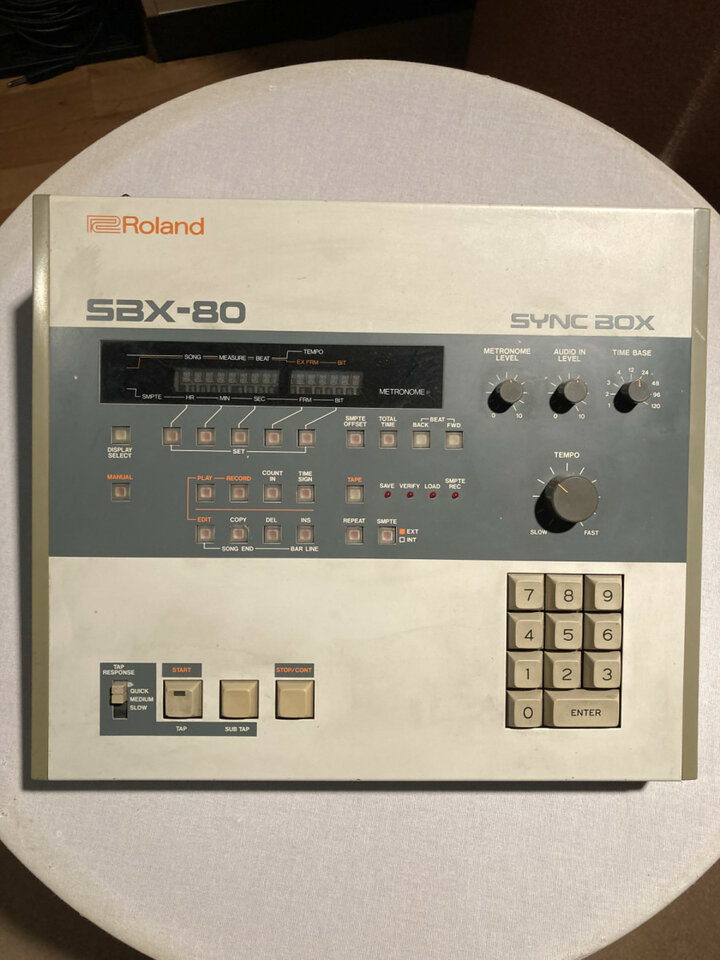Roland SBX-80 Sync Box