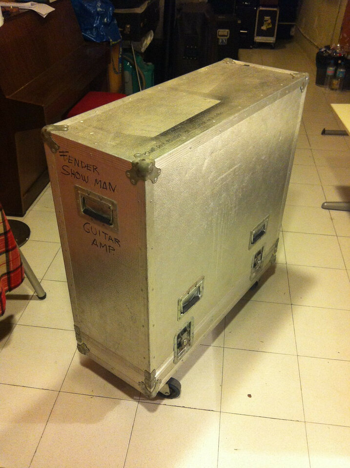 Fender Showman 1965 pantalla jbl d130f 15´´