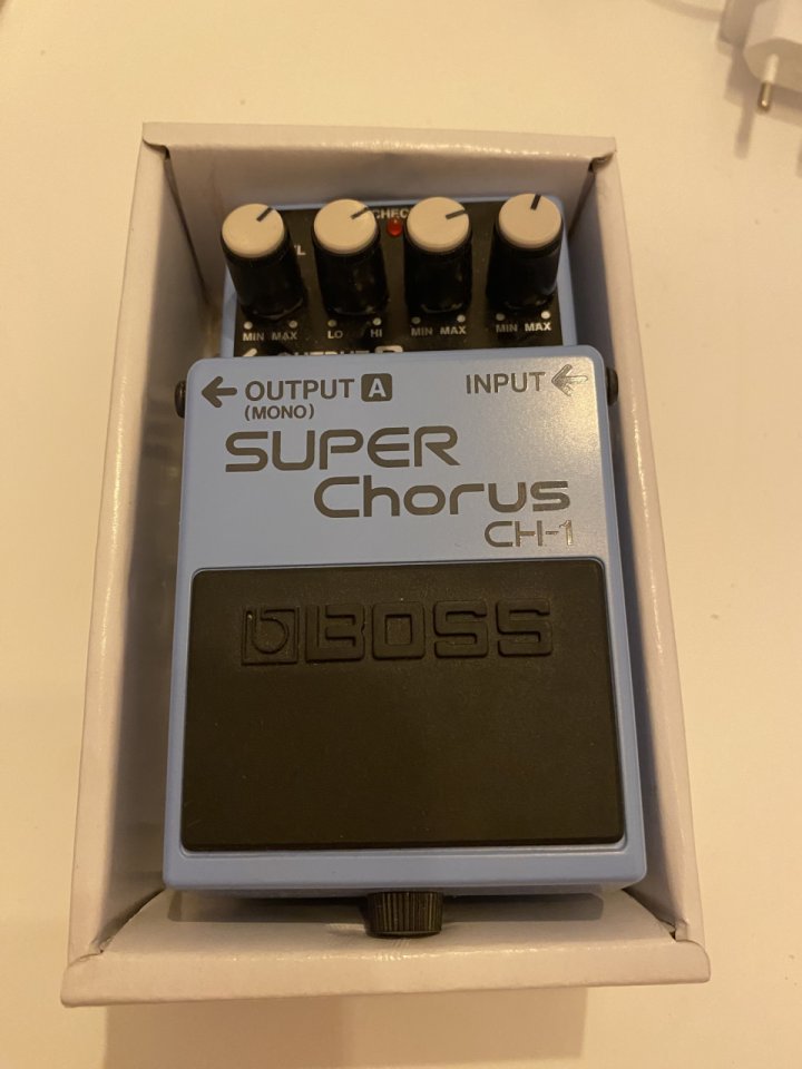 CHORUS CH-1 BOSS