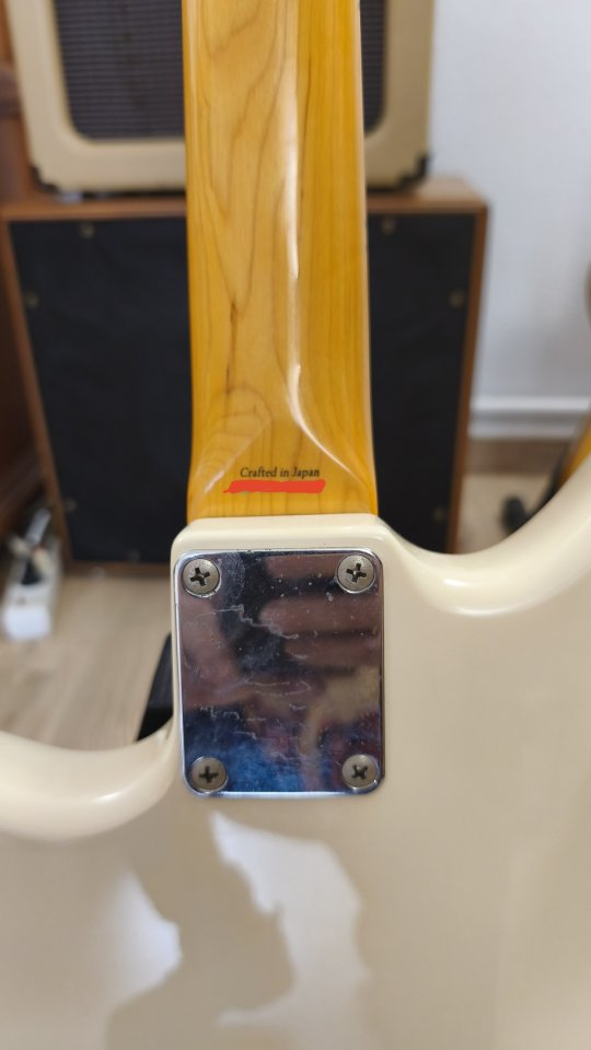 Fender Jazzmaster Japan