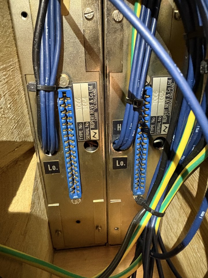 NEVE 2X 1066 + 2X 2254a vintage