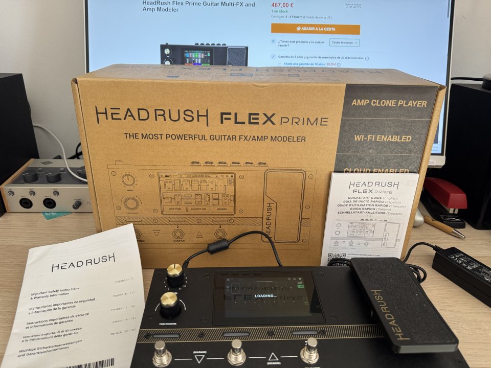HeadRush Prime Flex