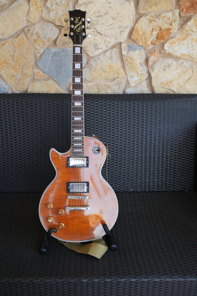 Les Paul hecha a mano de segunda mano · Foto 1 de 7 · Illes Balears · 750 €