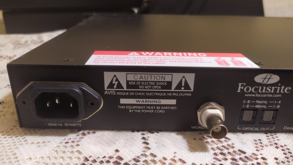 Focusrite OctoPre MKII de segunda mano · Foto 6 de 6 · Madrid · 180 €