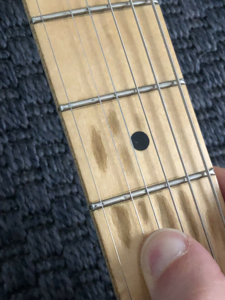 Fender Stratocaster MIM 1998