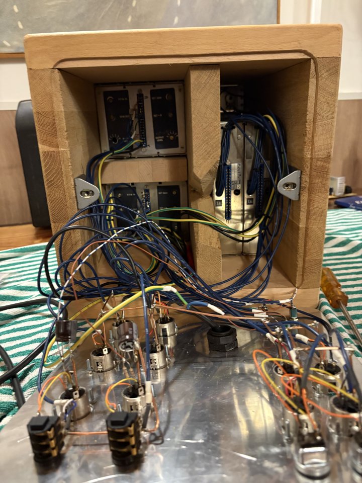 NEVE 2X 1066 + 2X 2254a vintage