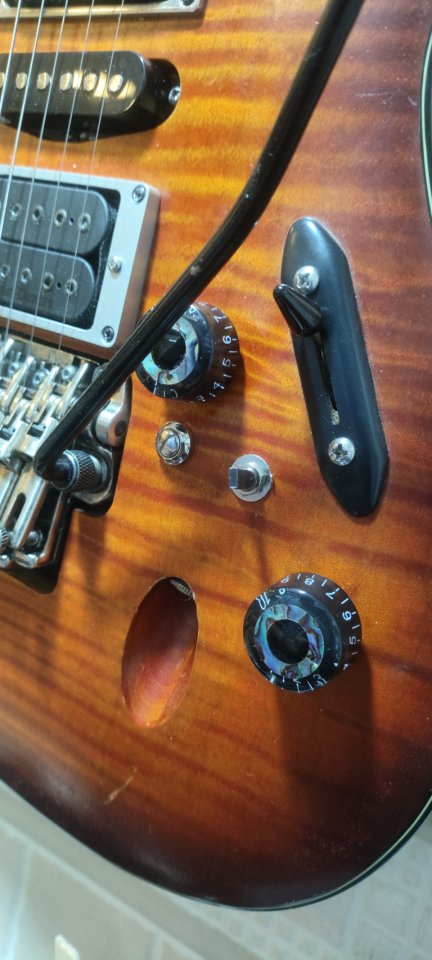 Ibanez S 770 fm Ultra mejorada (También cambio)