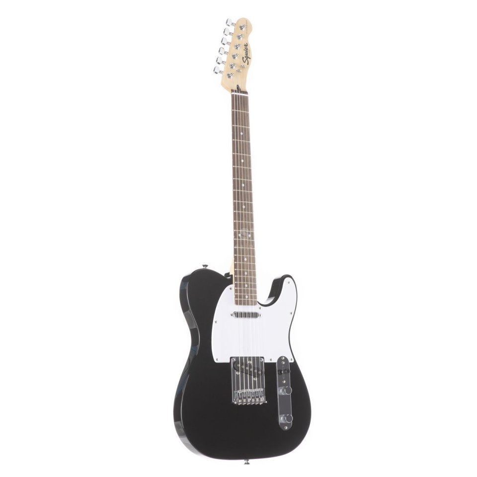 Squier Telecaster Black Vitaminada