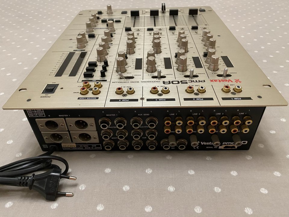 Vestax PMC 50A