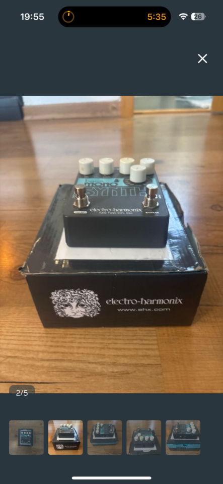 Electro-Harmonix Bass Mono Synth Pedal