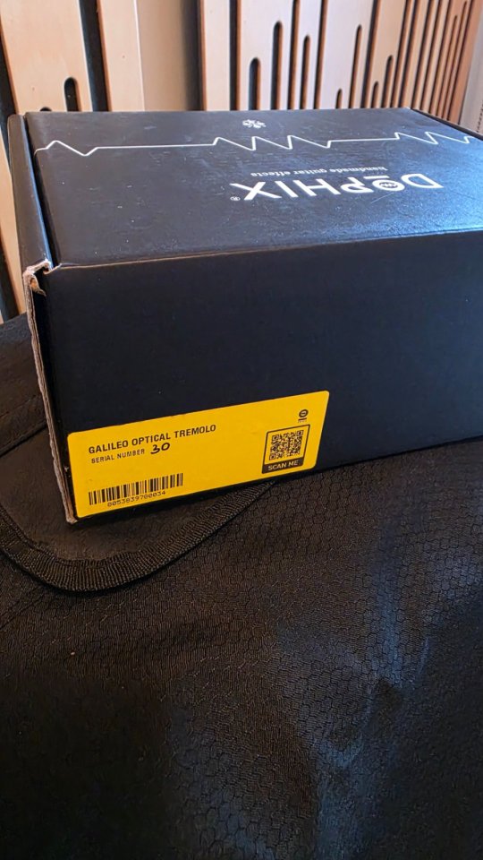 Dophix Galileo Optical Tremolo de segunda mano · Foto 3 de 3 · Bizkaia · 250 €