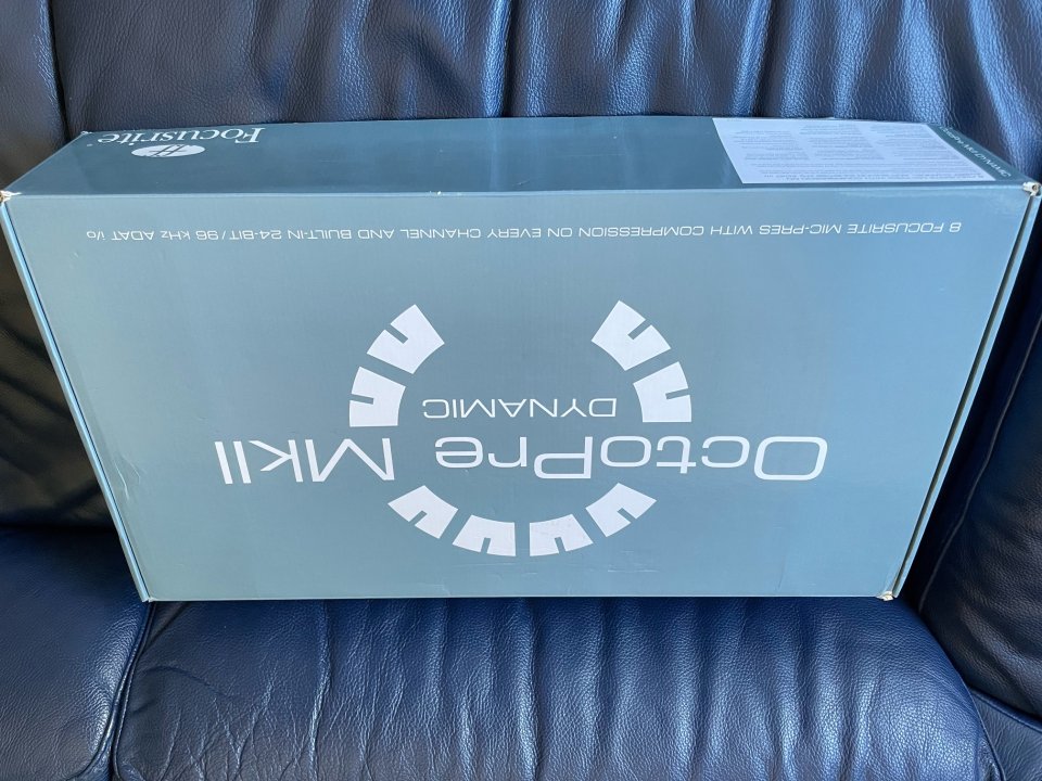 Focusrite octopre dynamic MkII de segunda mano · Foto 3 de 3 · Bizkaia · 330 €