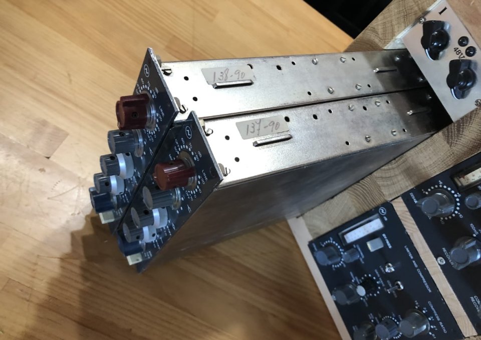 NEVE 2X 1066 + 2X 2254a vintage