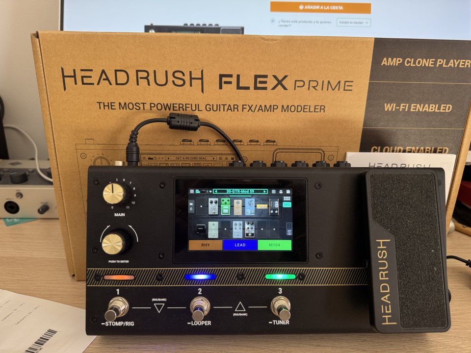HeadRush Prime Flex