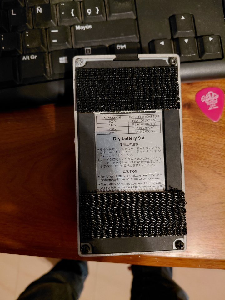 Boss GE-7 Equalizer Pedal