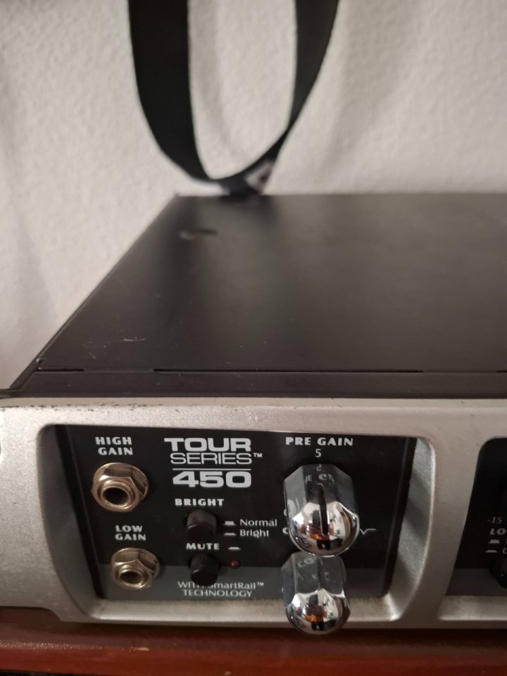 Amplificador bajo Peavey Tour 450