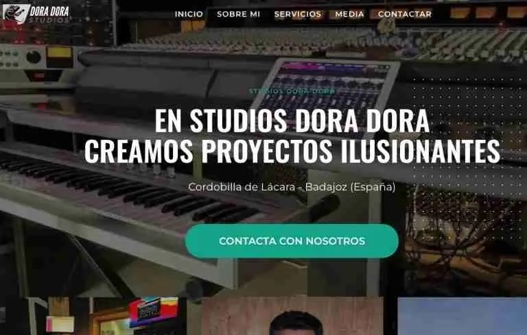 Creación de páginas web y gestión de redes sociales para músicos de segunda mano · Foto 6 de 8 · Barcelona