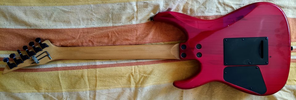 Guitarra Westone SP6112 , Spectrum Series II de segunda mano · Foto 6 de 10 · Madrid · 250 €