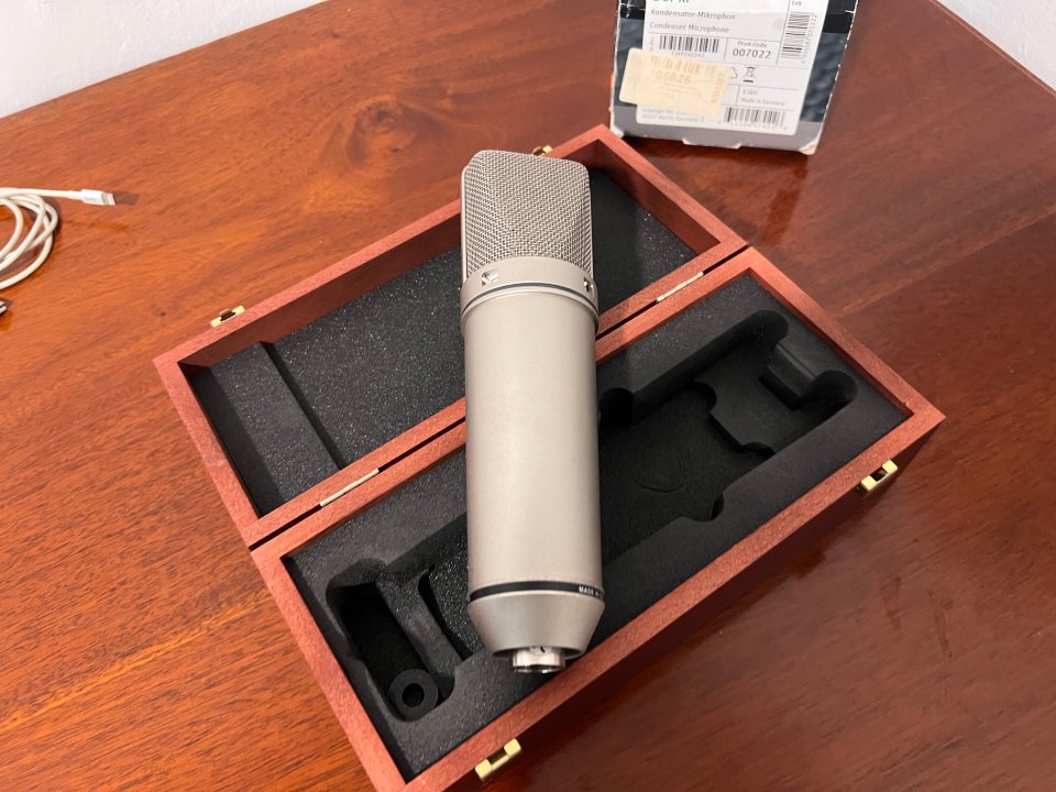 Neumann u87 ai plateado de segunda mano · Foto 5 de 5 · Illes Balears · 1900 €
