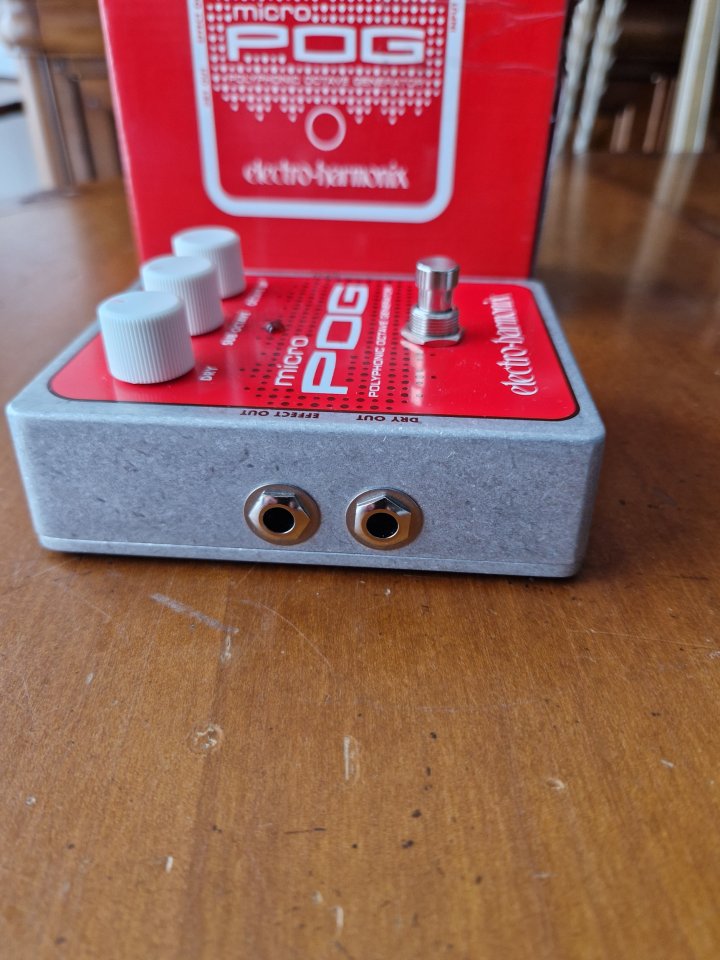 Electro Harmonix Micro POG de segunda mano · Foto 6 de 7 · Bizkaia · 150 €