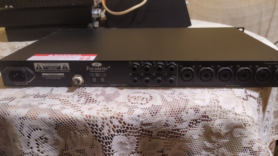 Focusrite OctoPre MKII de segunda mano · Foto 4 de 6 · Madrid · 180 €