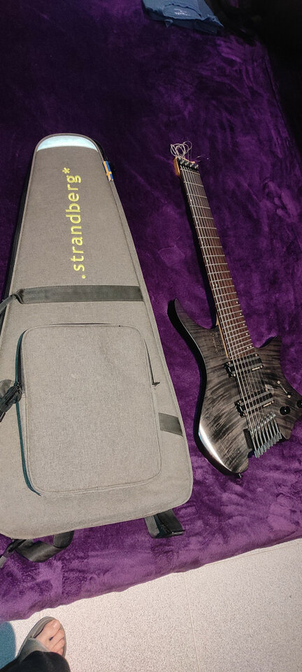 Strandberg 8 cuerdas