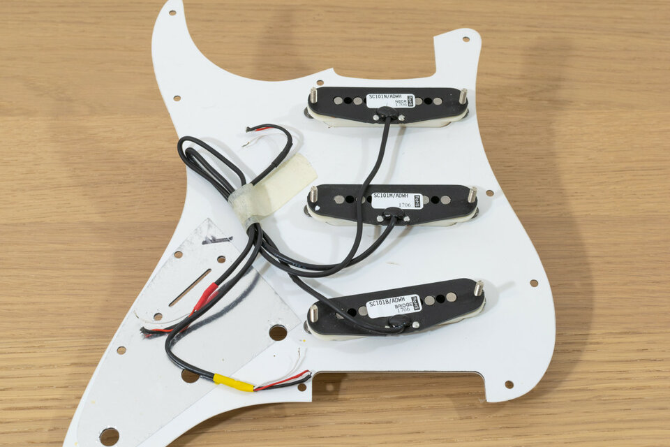 Fender Duncan Designed Puente/Media/Mástil