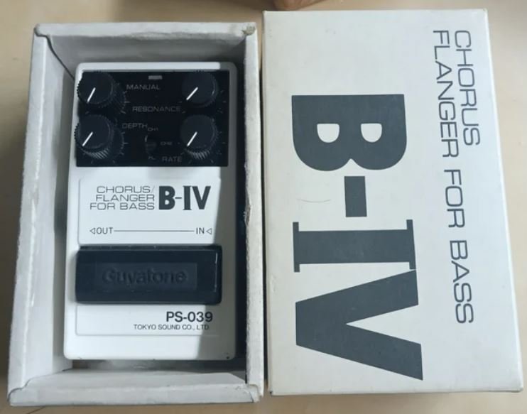 Guyatone PS-039 Chorus/Flanger for Bass