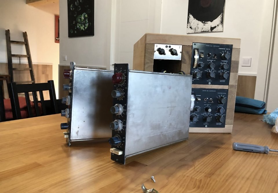 NEVE 2X 1066 + 2X 2254a vintage