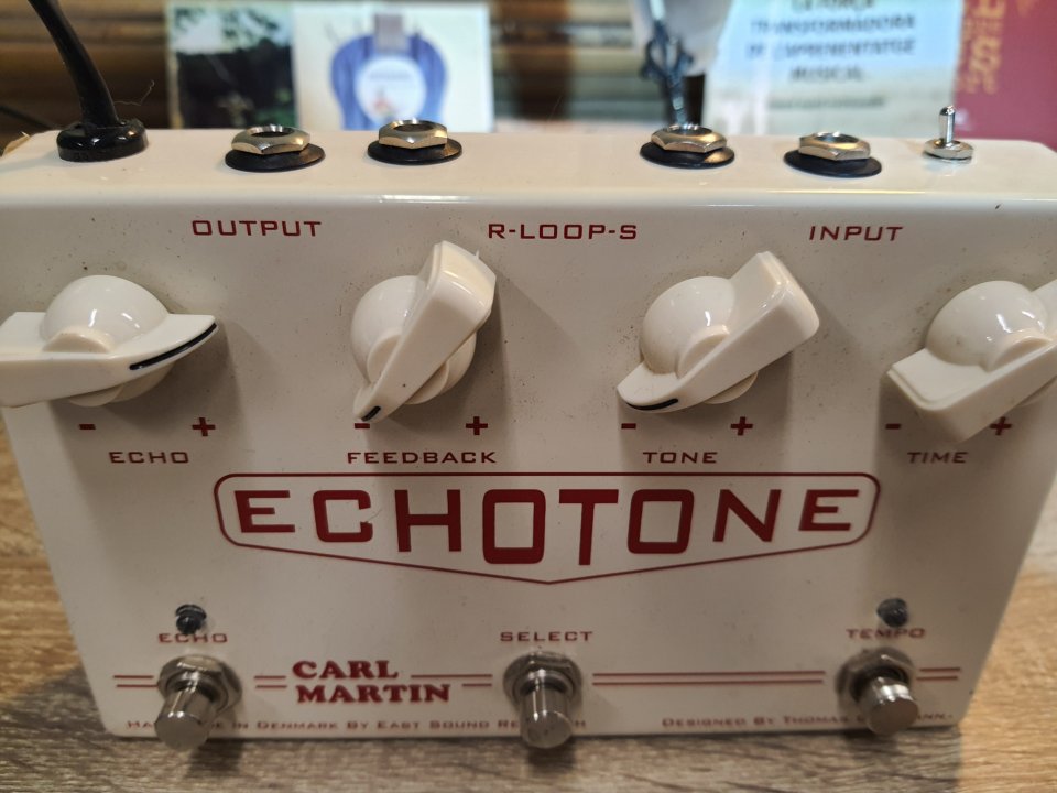 Carl Martin Echotone – Perfecto estado (sin caja)