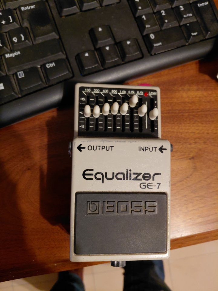Boss GE-7 Equalizer Pedal