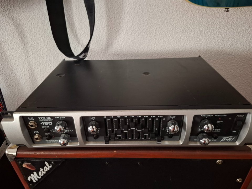 Amplificador bajo Peavey Tour 450