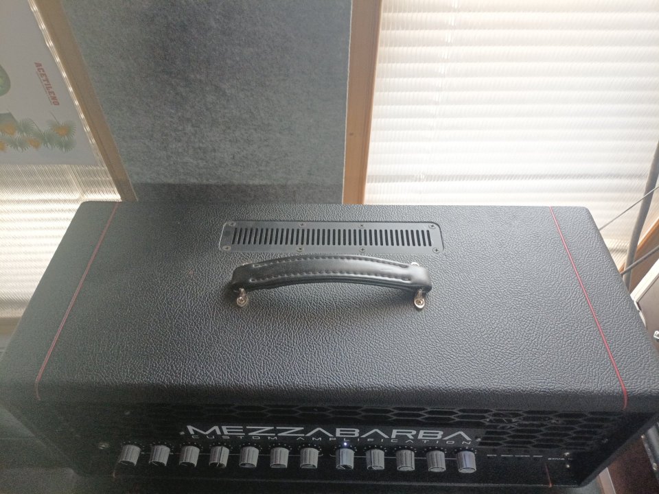 Mezzabarba Trinity 50w de segunda mano · Foto 2 de 5 · Zaragoza · 2400 €