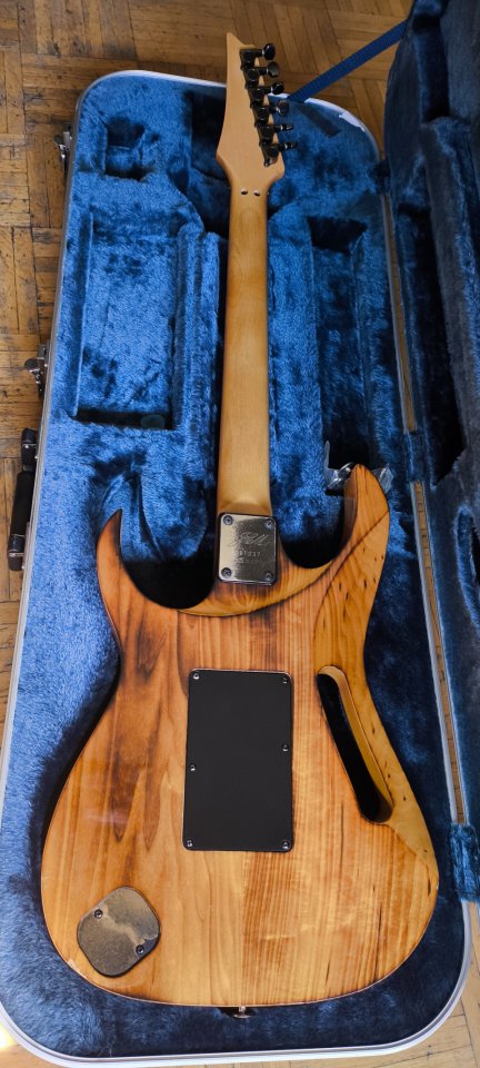 Ibanez JEM 7RB (Root Beer) 1988/1989 – 100% Original, Excelente estado + Documentación y Estuche de segunda mano · Foto 2 de 10 · Madrid · 4250 €