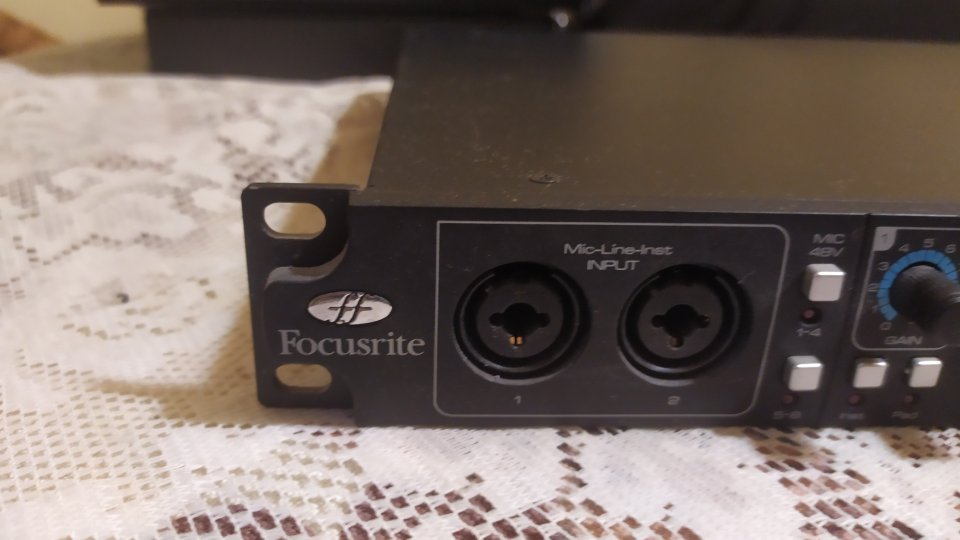 Focusrite OctoPre MKII de segunda mano · Foto 3 de 6 · Madrid · 180 €