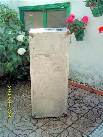 Vendo 2 Fundas Rígidas de aluminio para Bateria