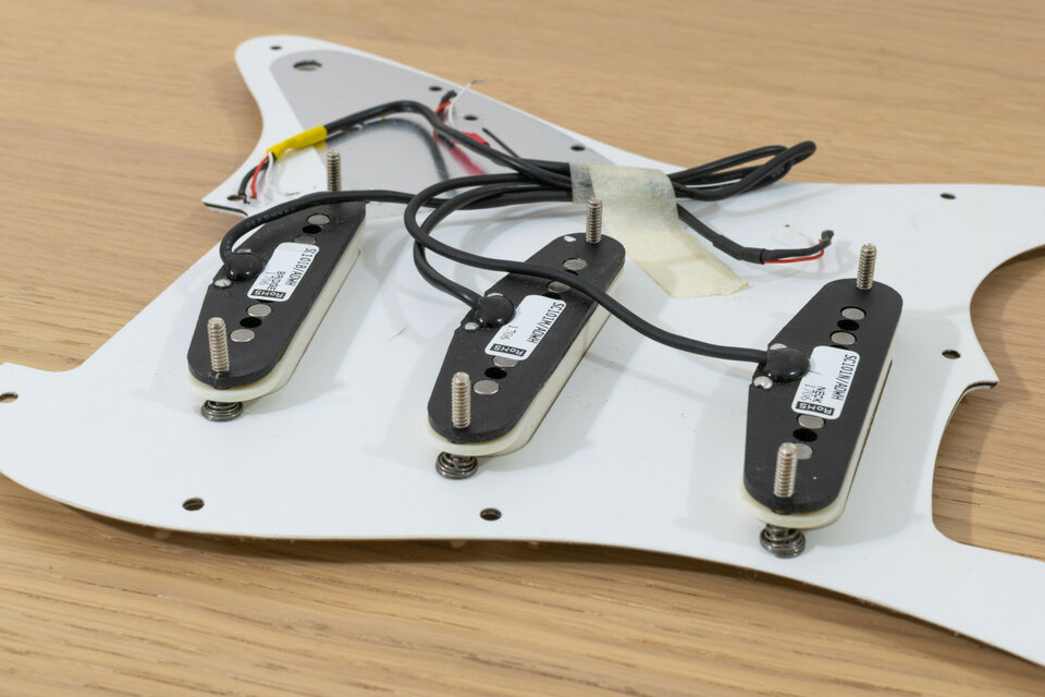 Fender Duncan Designed Puente/Media/Mástil