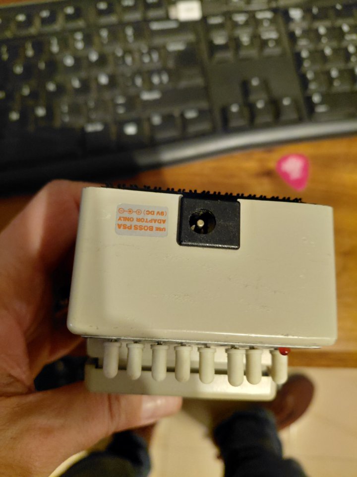 Boss GE-7 Equalizer Pedal