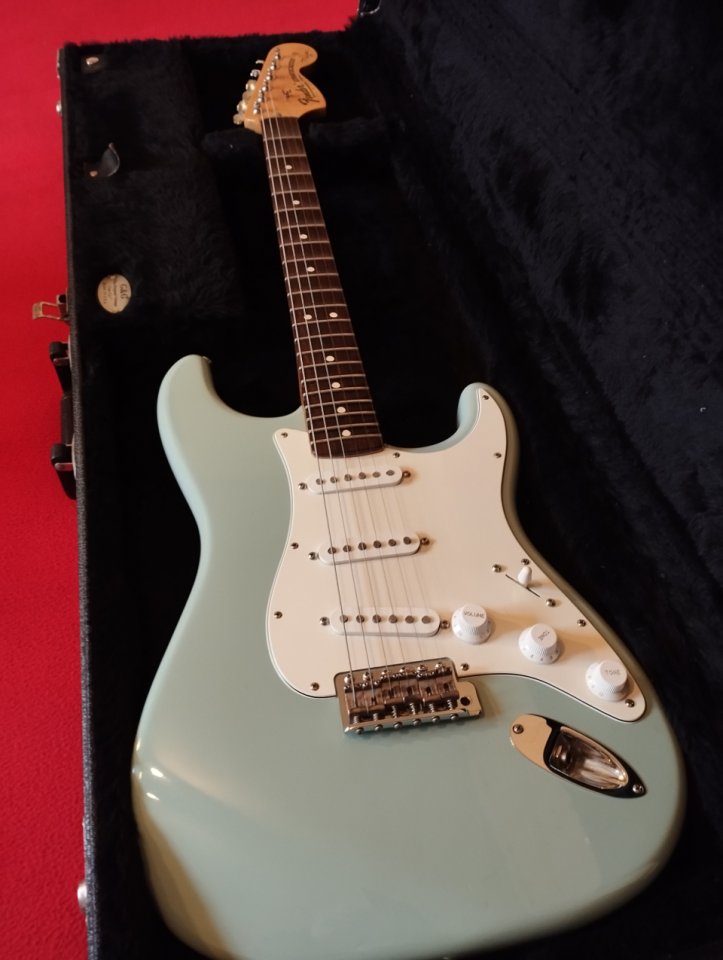 Fender Stratocaster Yngwie Malmsteen