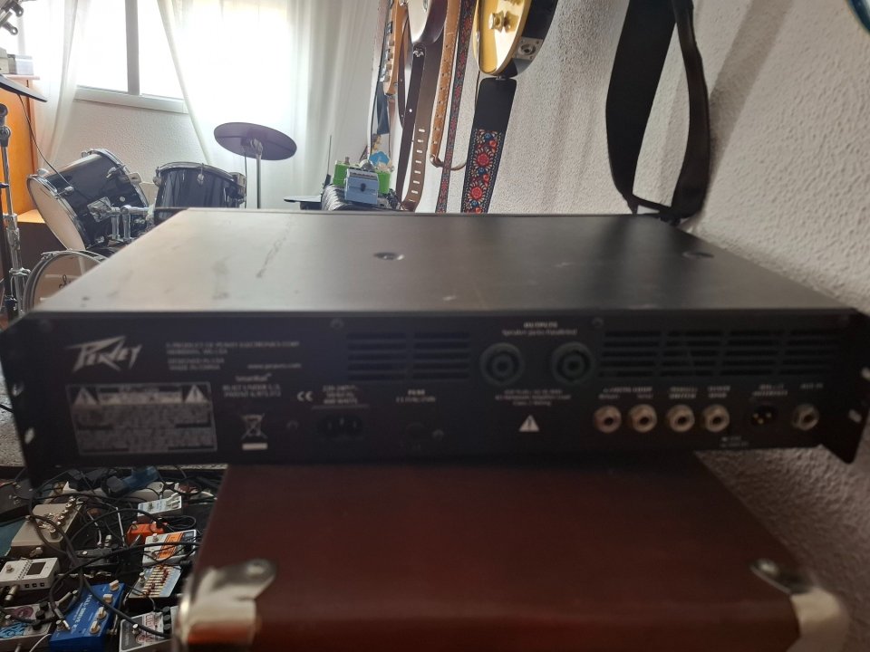 Amplificador bajo Peavey Tour 450