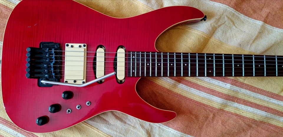 Guitarra Westone SP6112 , Spectrum Series II de segunda mano · Foto 8 de 10 · Madrid · 250 €