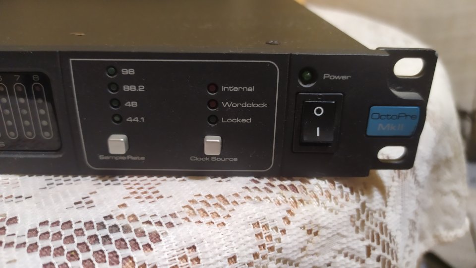 Focusrite OctoPre MKII de segunda mano · Foto 2 de 6 · Madrid · 180 €