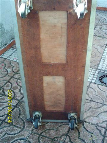 Vendo 2 Fundas Rígidas de aluminio para Bateria